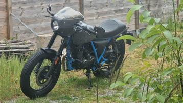 Brixton Caféracer 125cc Limited Edition 1400km, Brixton, Particulier, Éclairage LED, Autre
