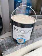 Een pot verf basic beige, Doe-het-zelf en Bouw, Ophalen, Zo goed als nieuw, Beige, Verf