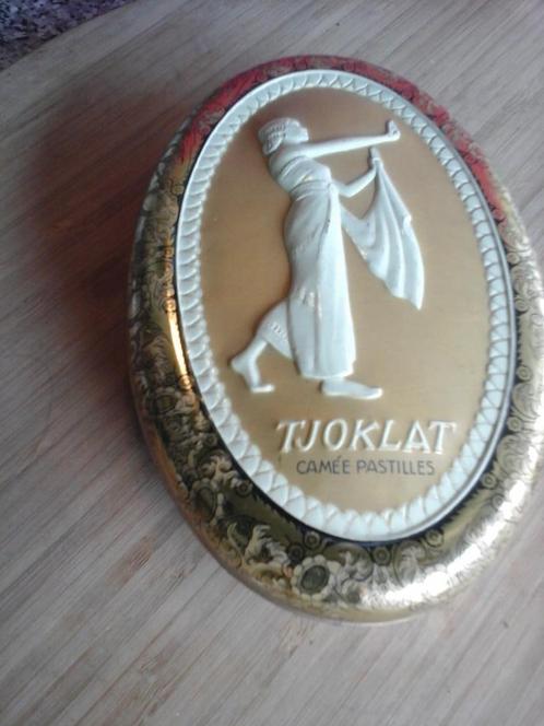BLIKKEN DOOS (5), Verzamelen, Blikken, Zo goed als nieuw, Overige, Overige merken, Ophalen of Verzenden