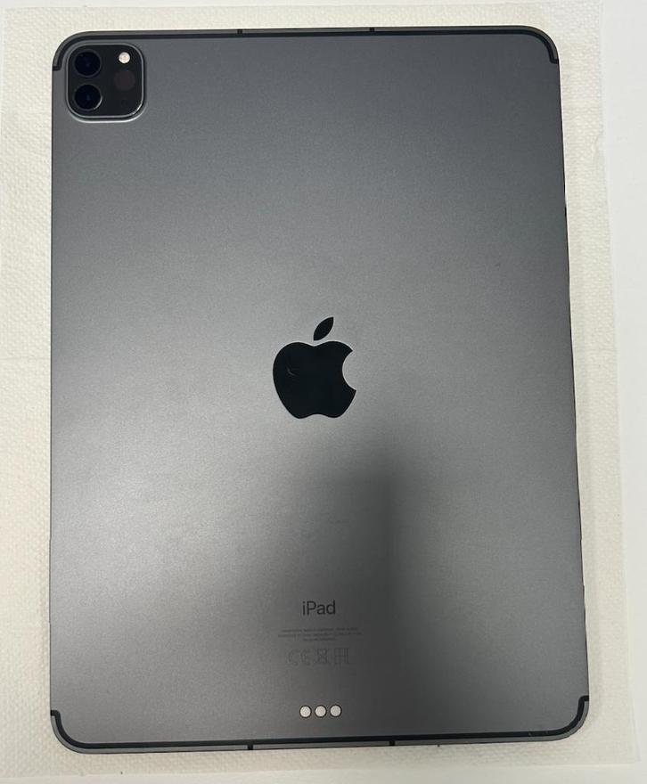 Apple iPad Pro 11 wifi + cell. 256 Gb, 2020, Telecommunicatie, Mobiele telefoons | Apple iPhone, Gebruikt, 256 GB, Ophalen