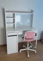 Ikea bureau Micke + bureaustoel Orfjäll, Ophalen, Gebruikt, Bureau