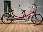 Tandem zwei plus zwei, Fietsen en Brommers, Ophalen, Gebruikt, 10 tot 15 versnellingen, Minder dan 49 cm