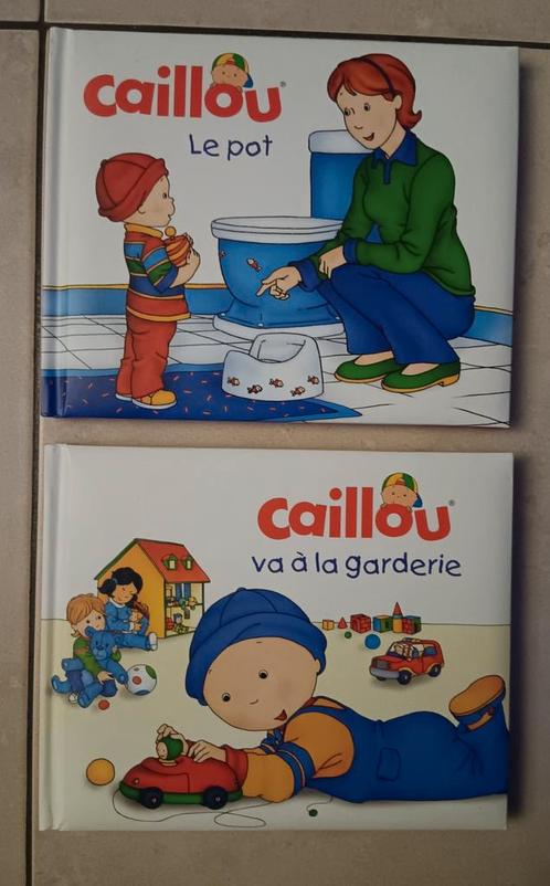 Livres caillou, babar, Boeken, Kinderboeken | Baby's en Peuters, Zo goed als nieuw, Ophalen of Verzenden