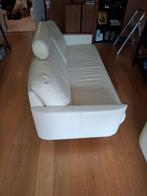 Set Lederen zetels Brunati, Huis en Inrichting, Zetels | Zetels, Ophalen, Gebruikt, Vintage, Tweepersoons
