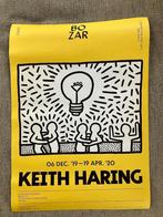 Affiche Keith Haring Bozar Brussels, Antiek en Kunst, Ophalen of Verzenden