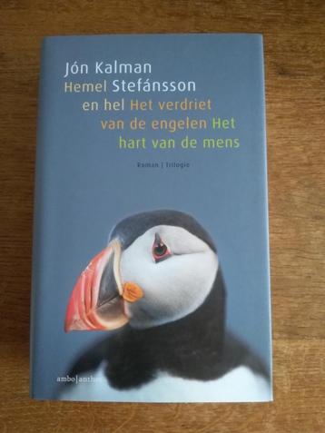 TRILOGIE  van Jon Kalman Stefansson beschikbaar voor biedingen