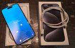 IPhone 15 pro 128gb, Telecommunicatie, Mobiele telefoons | Apple iPhone, Ophalen, Zo goed als nieuw, Blauw, IPhone 15
