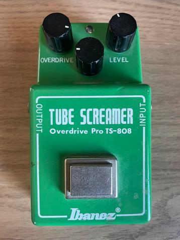 Ibanez Tube Screamer TS-808 1981