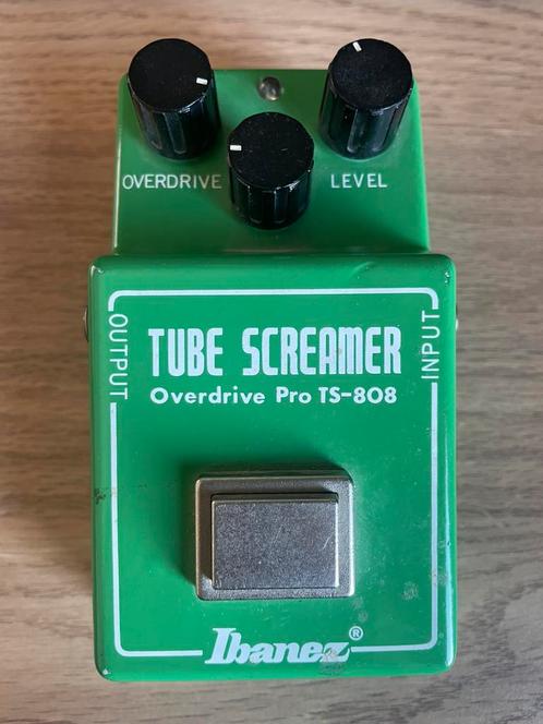 Ibanez Tube Screamer TS-808 1981, Muziek en Instrumenten, Effecten, Gebruikt, Ophalen