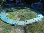 trampoline beschermrand Ø 4m merk: Berg groen, Kinderen en Baby's, Speelgoed | Buiten | Trampolines, Ophalen, Gebruikt