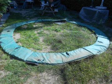 trampoline beschermrand Ø 4m merk: Berg groen beschikbaar voor biedingen