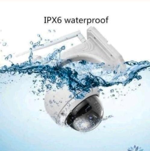 IP, WIFI, HD waterdichte gemotoriseerde domecamera voor buit, Huis en Inrichting, Woonaccessoires | Overige, Nieuw, Ophalen