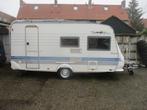 Hobby 440 SF met  Vastbed, Caravans en Kamperen, Vast bed, Hobby, Bedrijf, Treinzit