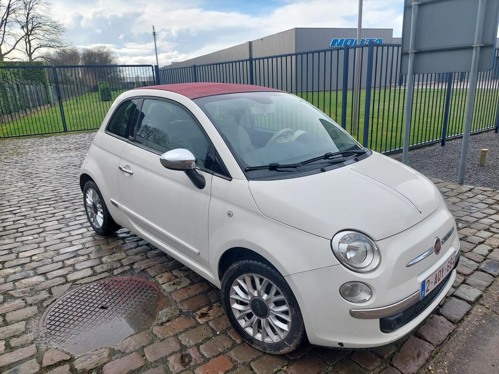 Fiat 500C 1.2 Lounge