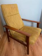 Vintage teak Scandinavische design fauteuil jaren 60, Huis en Inrichting, Ophalen