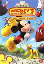 DVD- Mickey Mouse- Mickey's grote clubhuis jacht, Ophalen of Verzenden