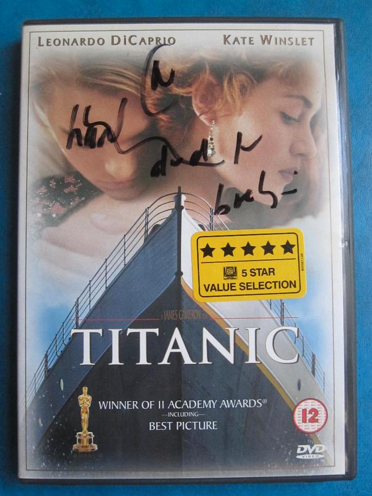 Titanic (1997), CD & DVD, DVD | Drame, Comme neuf, Drame, À partir de 12 ans, Enlèvement ou Envoi