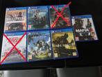5 SONY PLAYSTATION 4 GAMES TE KOOP - DE LAATSTE, Ophalen, Gebruikt