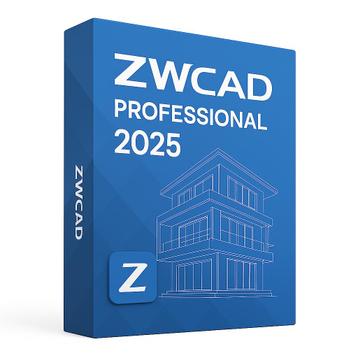 ZWCAD Pro 2025 beschikbaar voor biedingen
