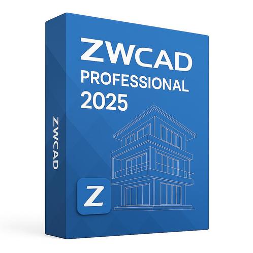 ZWCAD Pro 2025, Computers en Software, Office-software, Nieuw, MacOS, Windows, Ophalen