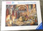ravensburger puzzel 1000 stukjes vampiers kasteel, Ophalen of Verzenden, Zo goed als nieuw