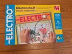 Jumbo Electro Kleuterschool 4+, Kinderen en Baby's, Speelgoed | Educatief en Creatief, Ophalen, Zo goed als nieuw