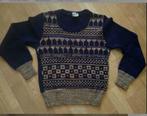 Leuke vintage trui  sweater pull, Maat 34 (XS) of kleiner, Blauw, Verzenden