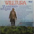 Will Tura - Vlaanderen m'n land. Lp, Cd's en Dvd's, Vinyl | Pop, 1960 tot 1980, Gebruikt, Ophalen of Verzenden, 12 inch