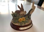 Vintage rabbits van de Leonardo Collectie, Ophalen, Zo goed als nieuw, Dier