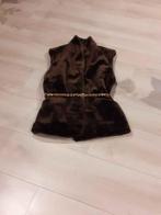 Zachte vest L, Kleding | Dames, Bodywarmers, Ophalen of Verzenden, Zo goed als nieuw, Maat 42/44 (L), Bruin
