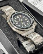 Qingxyia 6672 Turtle Captain Willard Herenhorloge NIEUW, Ophalen of Verzenden, Waterdicht, Nieuw, Zilver