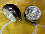Pair of SIM headlights type Cibie Oscar 180mm, 12V 100W, Ophalen, Opel