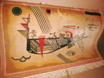 Kunst moderne wand tapijt (Wassily Kandinsky) Van puur zijde, Ophalen