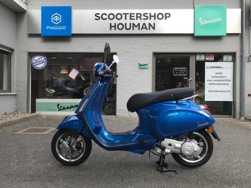 VESPA PRIMAVERA S 50 cc 45km/u  BLU VIVACE GLOSSY (nr. 251), Vélos & Vélomoteurs, Scooters | Vespa, Neuf, Vespa S, Classe B (45 km/h)