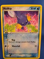 Mudkip 58/100 - Crystal Guardians, Hobby en Vrije tijd, Verzamelkaartspellen | Pokémon, Verzenden, Zo goed als nieuw