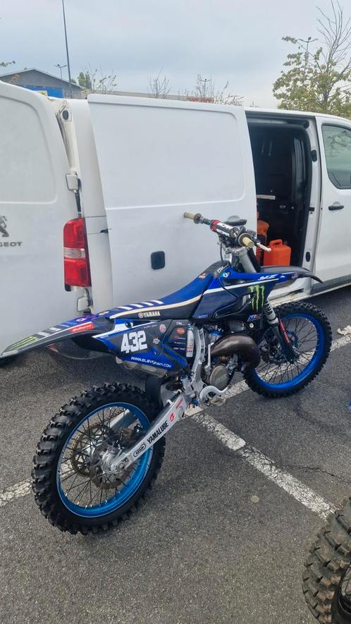 2021 Yamaha YZ 125 yz125 ex TEAM MJC IVANO VAN ERP full GYTR, Motoren, Motoren | Husqvarna, Particulier, Crossmotor, 1 cilinder