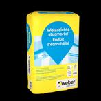 3 zakken waterdichte stucmortel, Doe-het-zelf en Bouw, Isolatie en Afdichting, Ophalen, Nieuw