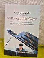 Lang Lang - Van oost naar west, Boeken, Ophalen, Zo goed als nieuw, Lang Lang; David Ritz