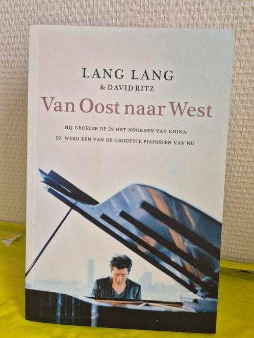 Lang Lang - Van oost naar west, Boeken, Overige Boeken, Zo goed als nieuw, Ophalen