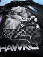 Heren T'shirt, Ophalen of Verzenden, Nieuw, Zwart, Hawk