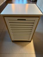 Wasmand kastje, Ophalen, Zo goed als nieuw, Wit