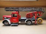Metalen brandweerauto deco, Antiek en Kunst, Ophalen