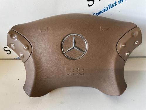 Airbag gauche (volant) d'un Mercedes C-Klasse, Autos : Pièces & Accessoires, Autres pièces automobiles, Mercedes-Benz, Utilisé