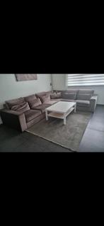 Velvet zetels taupe, Huis en Inrichting, Ophalen, Zo goed als nieuw