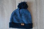 Blauw gestreepte muts maat 104 - 122, Kinderen en Baby's, Kinderkleding | Maat 104, C&A, Jongen of Meisje, Ophalen of Verzenden