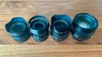 Fujifilm lenzen, 16mm, 23mm, 35mm, 56mm., Ophalen of Verzenden, Zo goed als nieuw, Standaardlens