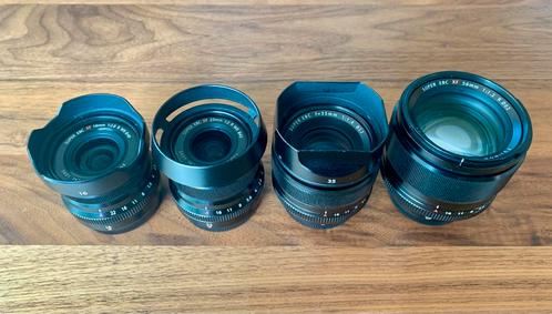Fujifilm lenzen, 16mm, 23mm, 35mm, 56mm., Audio, Tv en Foto, Foto | Lenzen en Objectieven, Zo goed als nieuw, Standaardlens, Ophalen of Verzenden