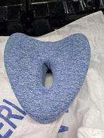 coussin, Enlèvement, Comme neuf, Bleu, En forme de cœur