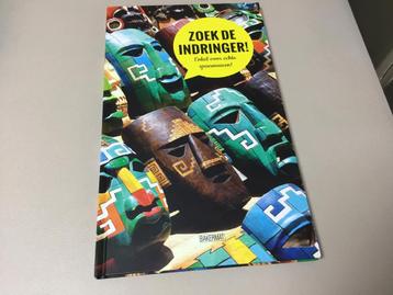 Zoekboek zoek de indringer beschikbaar voor biedingen