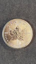 Maple Leaf 1oz zilver 2012, Timbres & Monnaies, Métaux nobles & Lingots, Enlèvement ou Envoi
